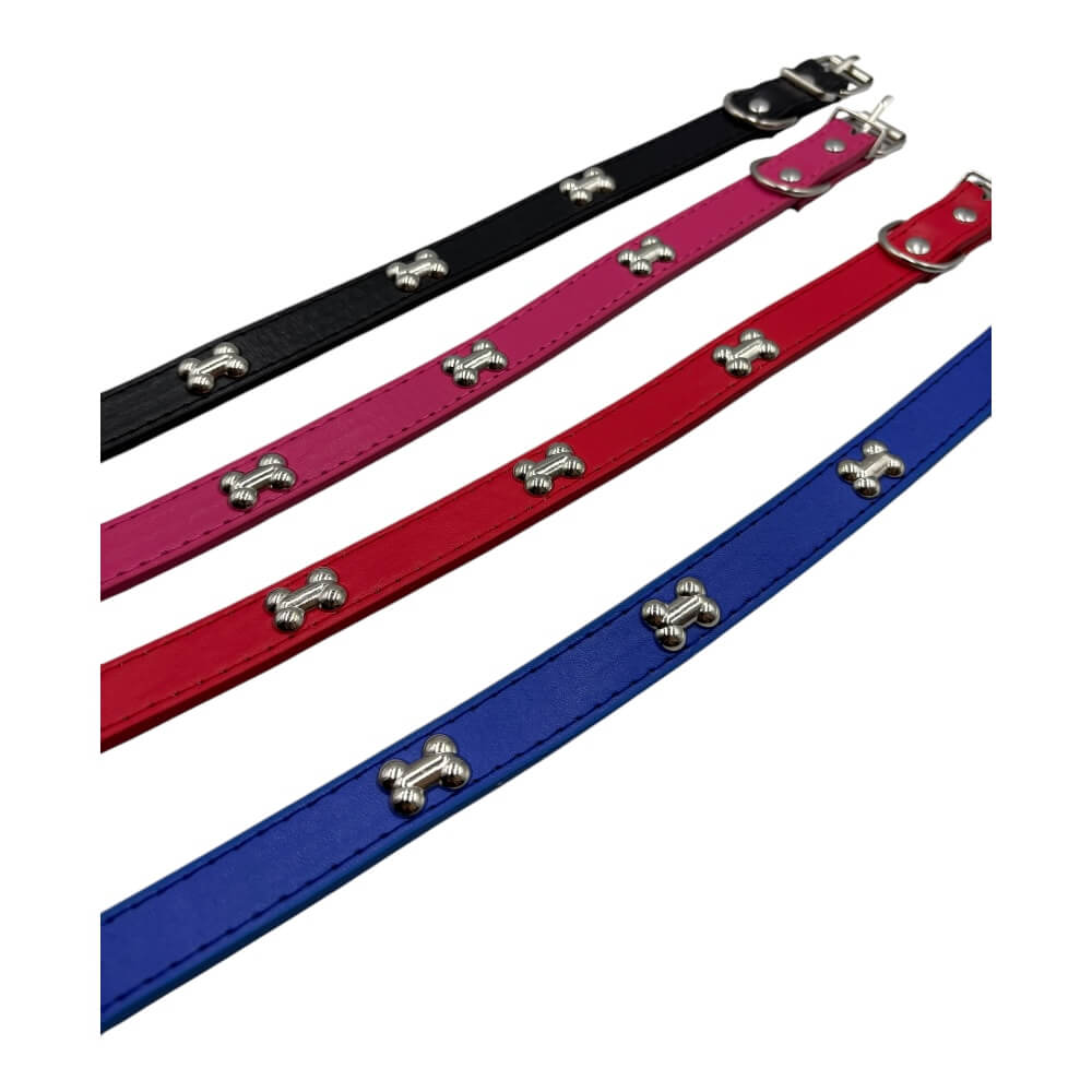 Collar 3 Huesos 2x46cm 12 pcs Color Aleatorio ZCXA3022