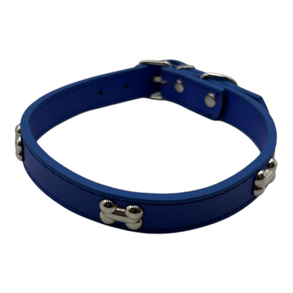 Collar 3 Huesos 2x46cm 12 pcs Color Aleatorio ZCXA3023