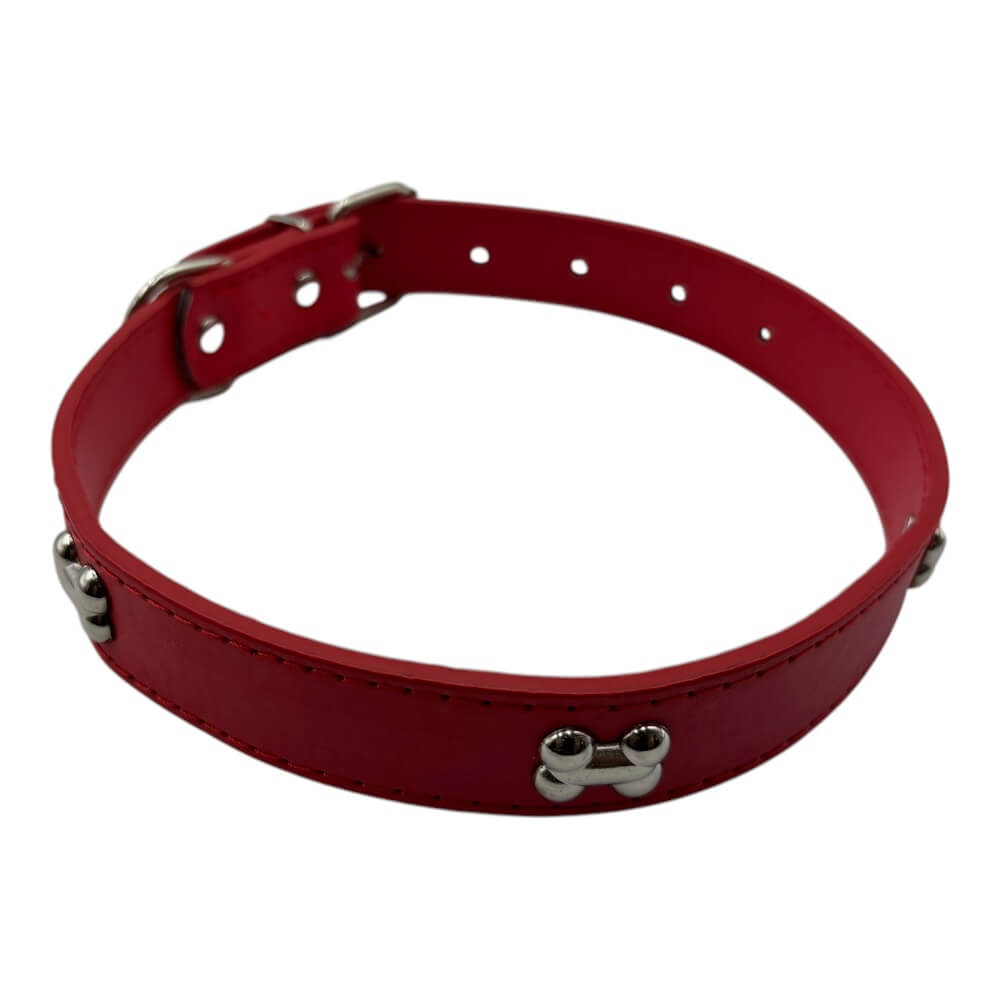 Collar 3 Huesos 2.5x55cm 12 pcs Color Aleatorio ZCXA3033