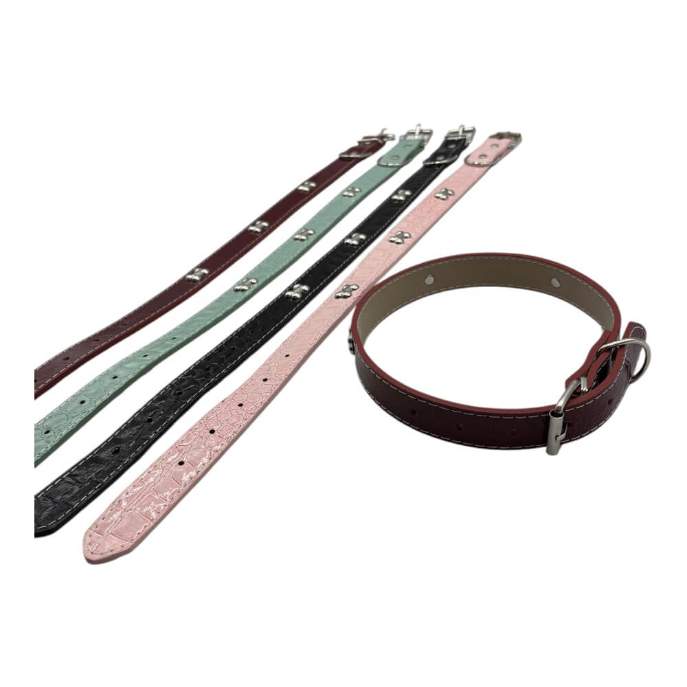 Collar 3 Huesos 2.5x56cm 12 pcs Color Aleatorio ZCXA3072