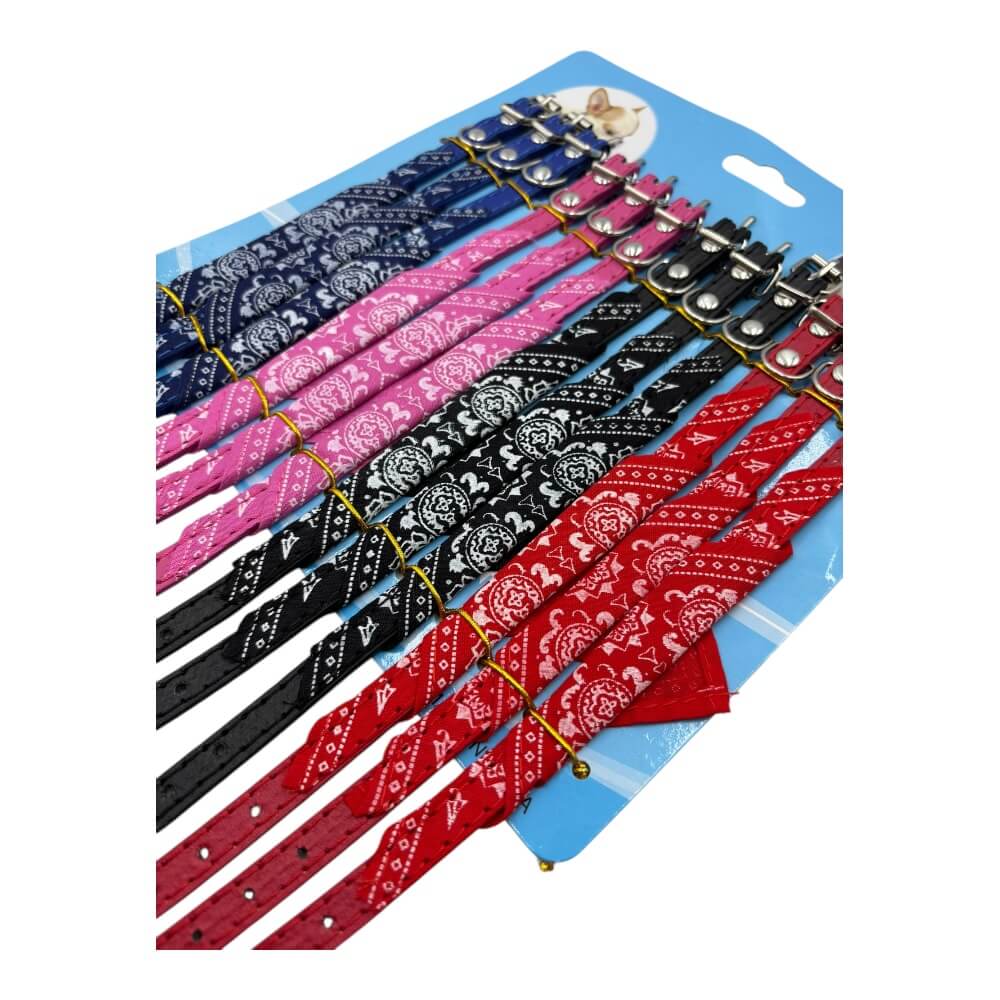 Set de Collar con Pañuelo 1x29cm Zczd0012