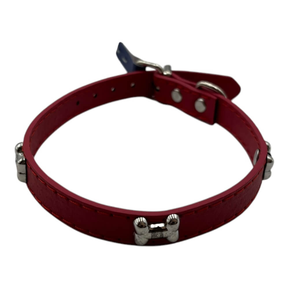 Collar 3 Huesos 1.5x37cm 12pcs Color Aleatorio ZD5313