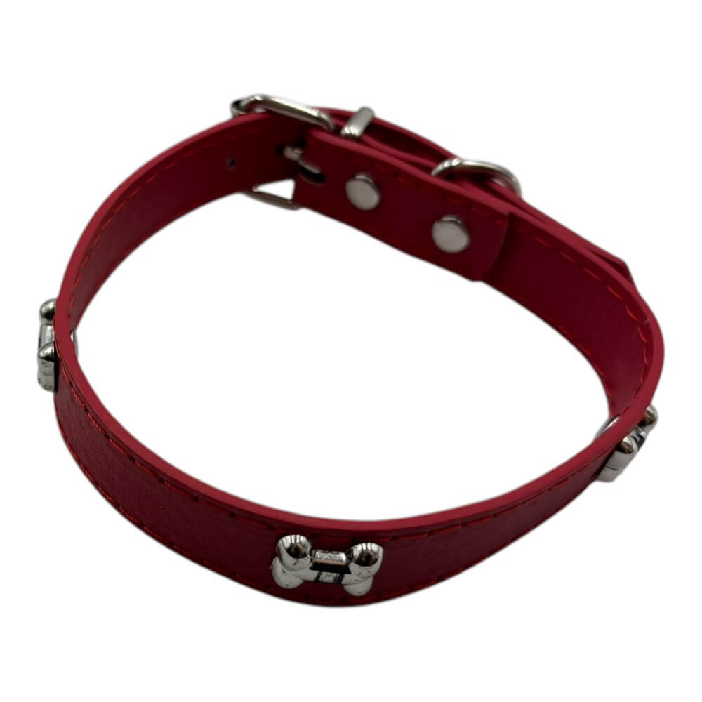 Collar 3 Huesos 2x42cm 12 pcs Color Aleatorio ZD53213