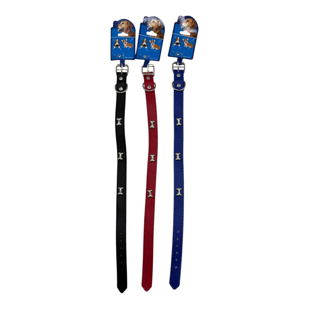 Collar 3 Huesos 2x42cm 12 pcs Color Aleatorio ZD5321 0