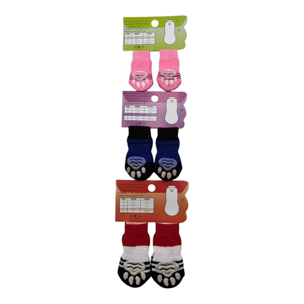 Calcetin Para Mascota 12 pcs Diseño Aleatorio ZCZD6332