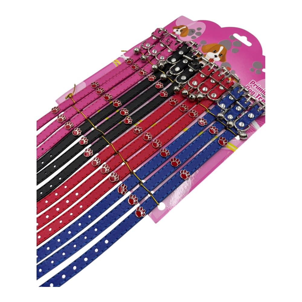 Set De Collar 3 patas rojo 1x31cm ZD0252