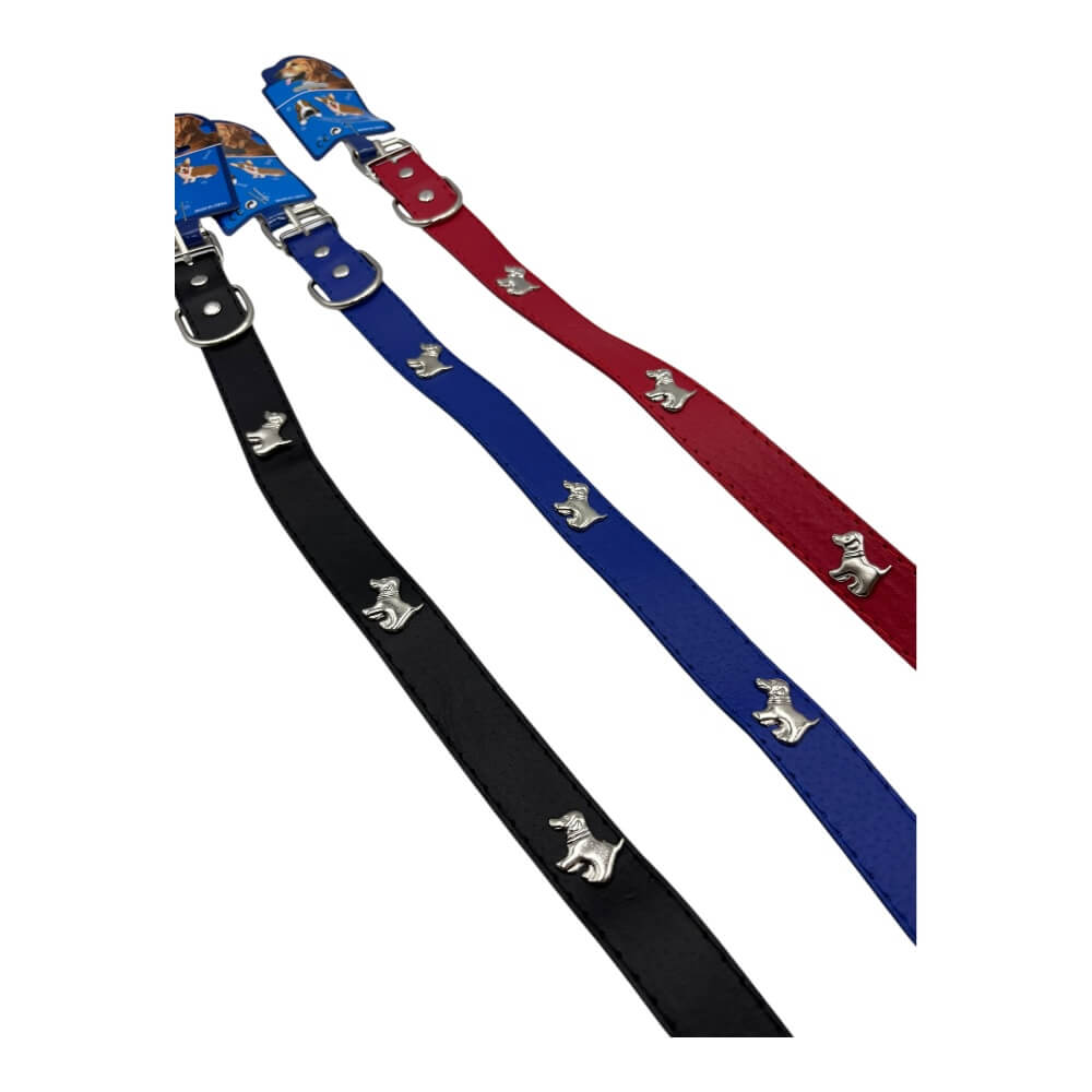Collar 3 Perro 2.5x50cm 12 pcs Color Aleatorio ZD53322