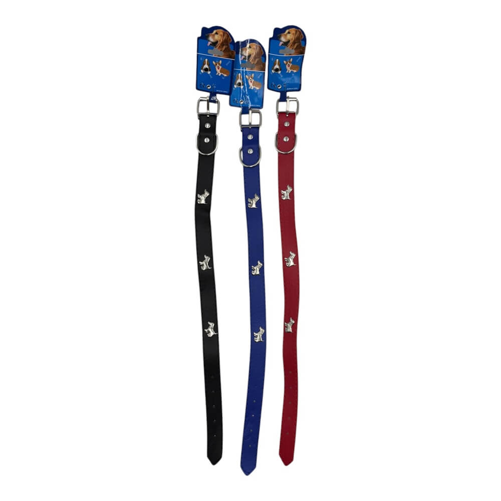 Collar 3 Perro 2.5x50cm 12 pcs Color Aleatorio ZD5332 0