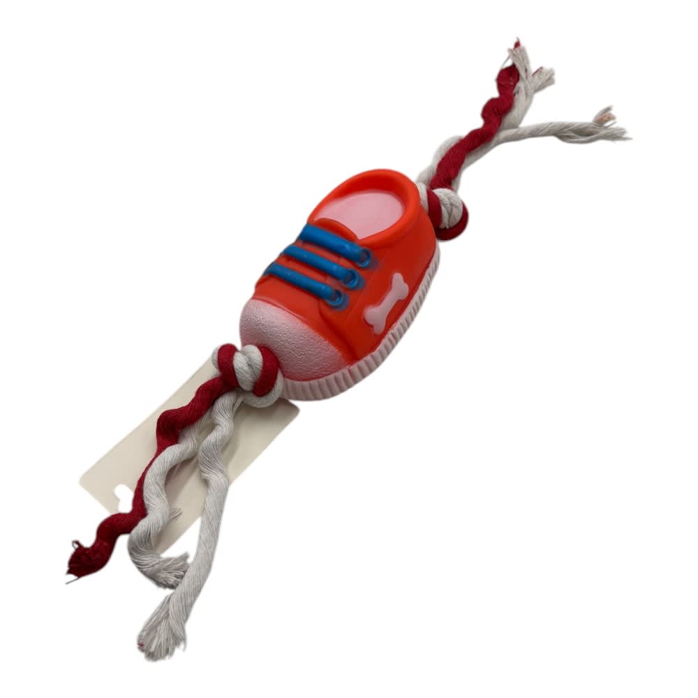 Juguete Zapato Con Soga y sonido 12 pcs Color Aleatorio ZD5642