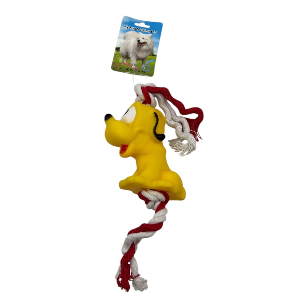 Juguete perro Con Soga 12 pcs ZD5652