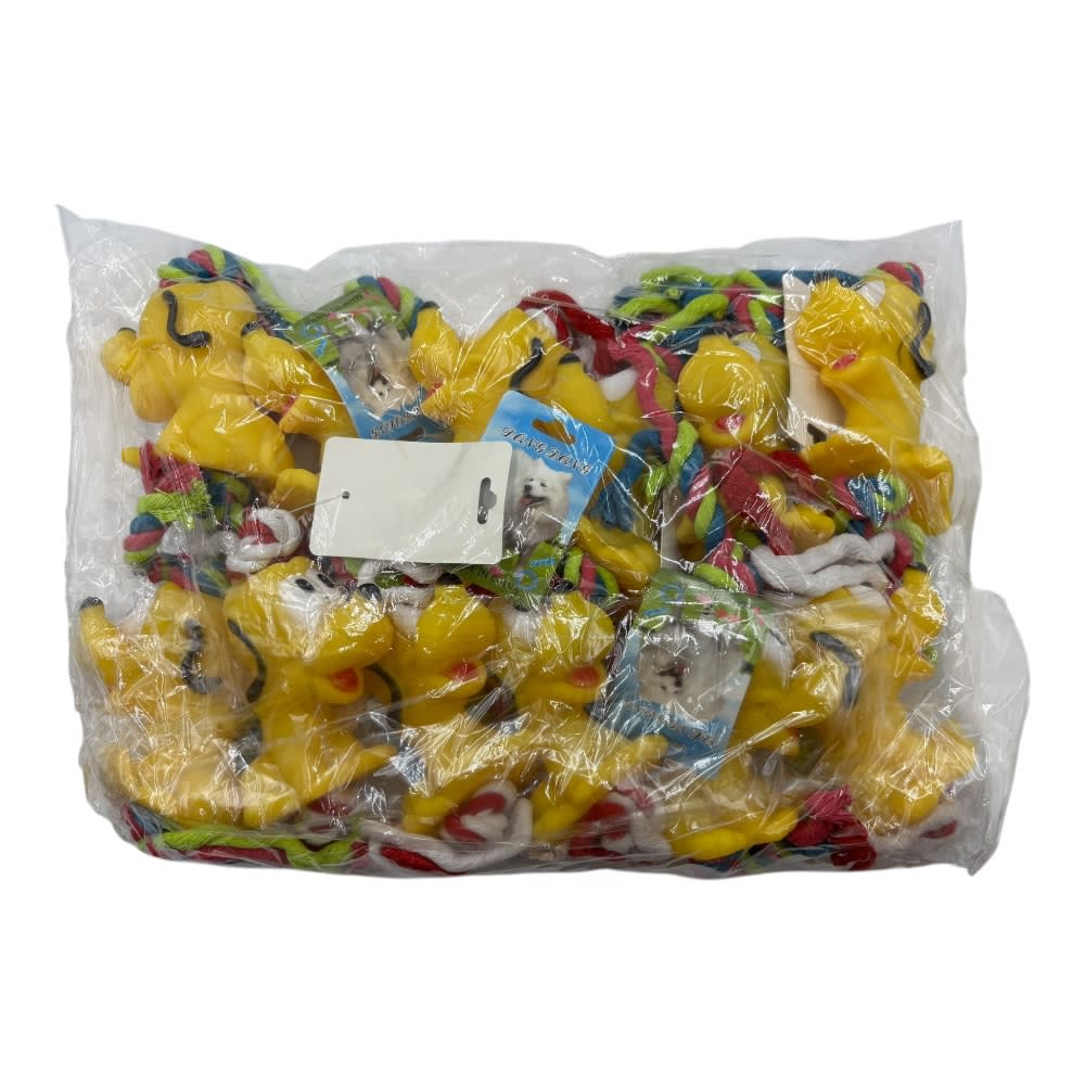 Juguete perro Con Soga 12 pcs ZD5653