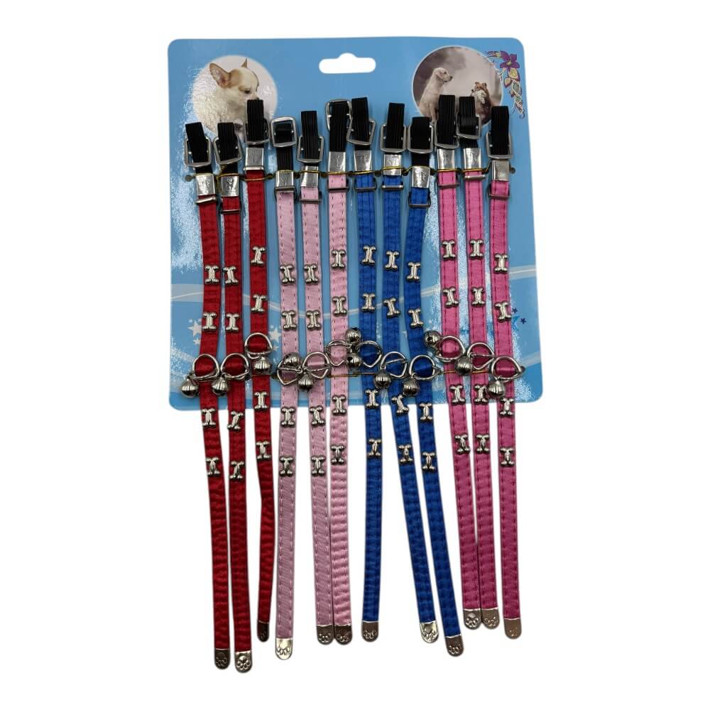 Set de Collar 4 Huesos Con Cascabel 1x30cm ZD590 0