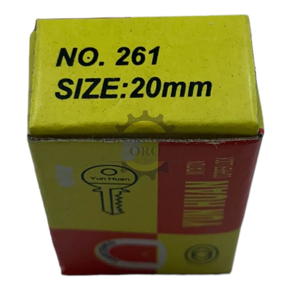 Candado 20mm Zl007 0
