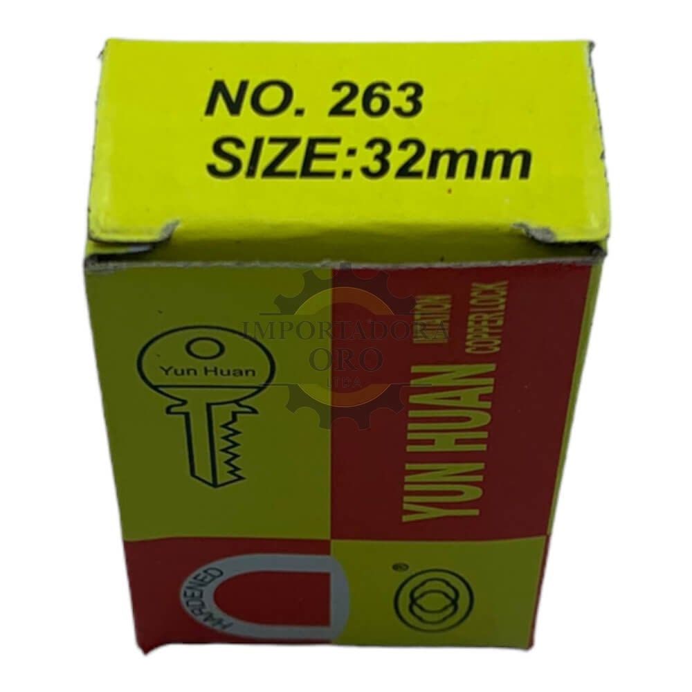 Candado 32mm Zl009 0