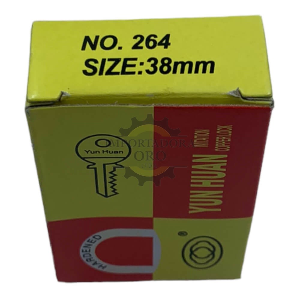 Candado 38mm Zl010 1