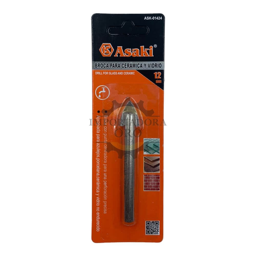 Broca para ceramica 12mm 01424
