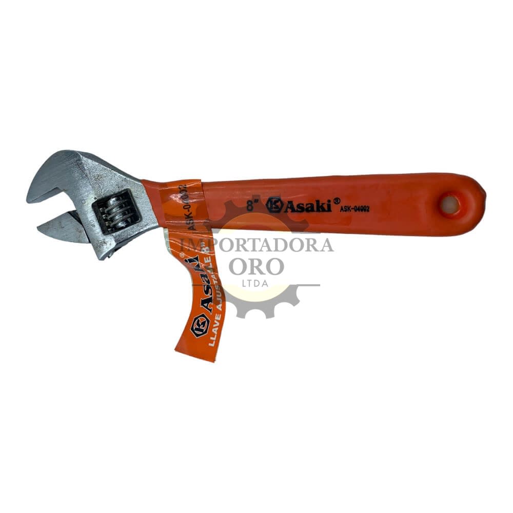 Llave Francesa Ajustable 8