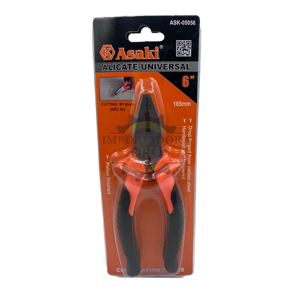 Alicate Universal 6" 05056