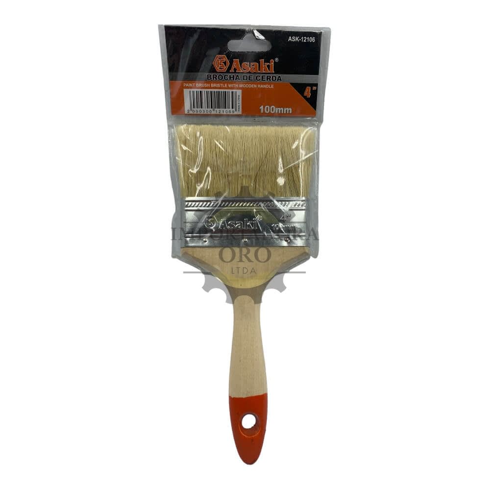 Brocha 4" 12106