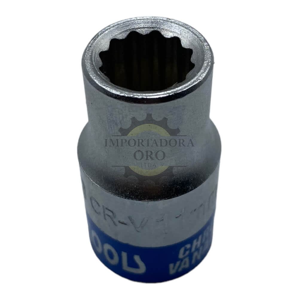 Dado poligonal 1/2" x 11mm