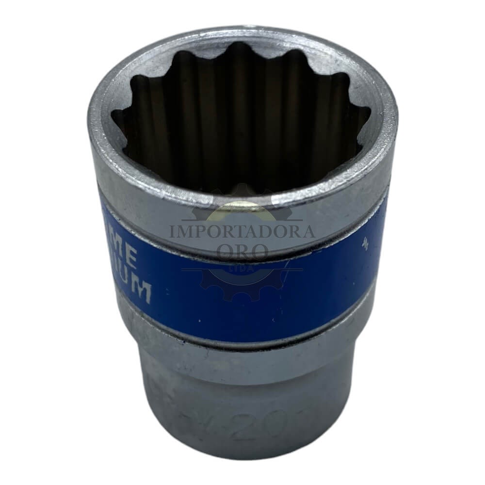 Dado poligonal 1/2" x 20mm