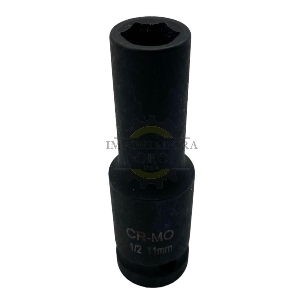 Dado hexagonal impacto 1/2" x 11mm