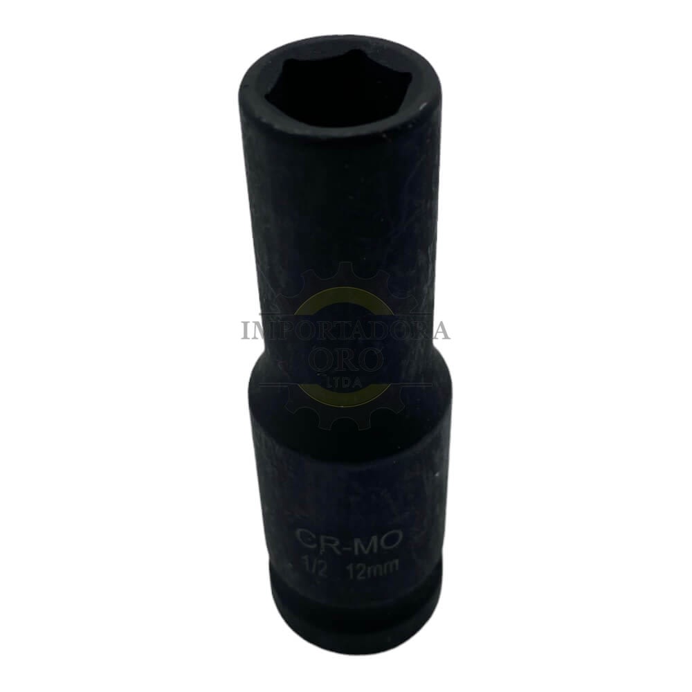 Dado hexagonal impacto 1/2" x 12mm