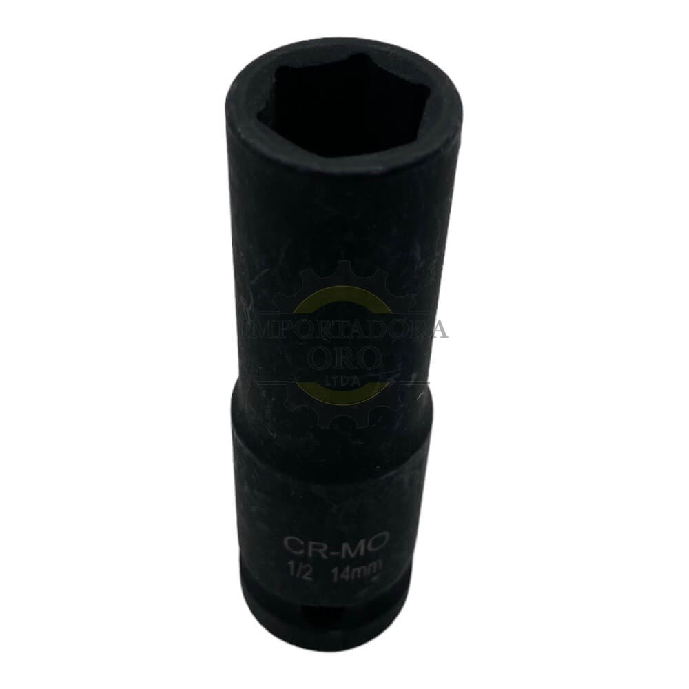 Dado hexagonal impacto 1/2" x 14mm