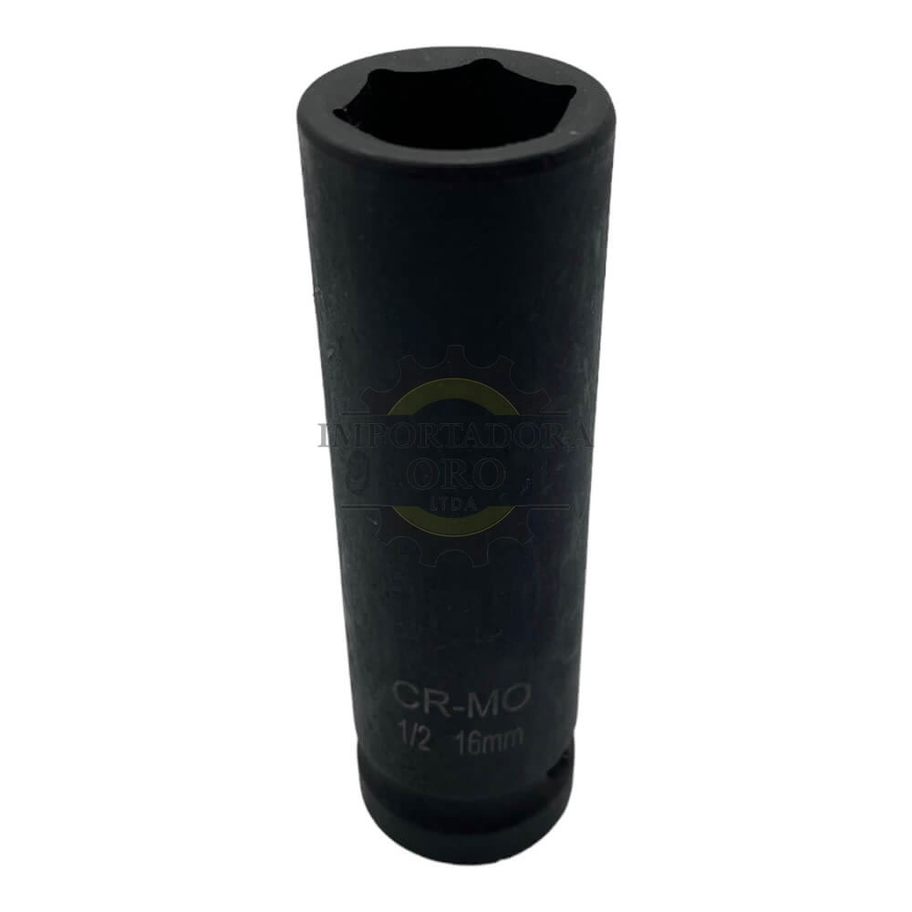 Dado hexagonal impacto 1/2" x 16mm