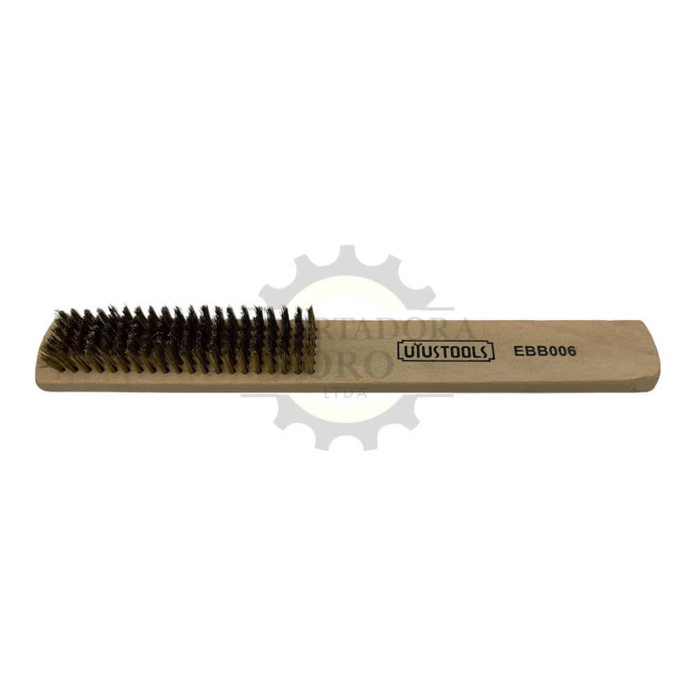 Escobilla bronce 6 filas ebb006