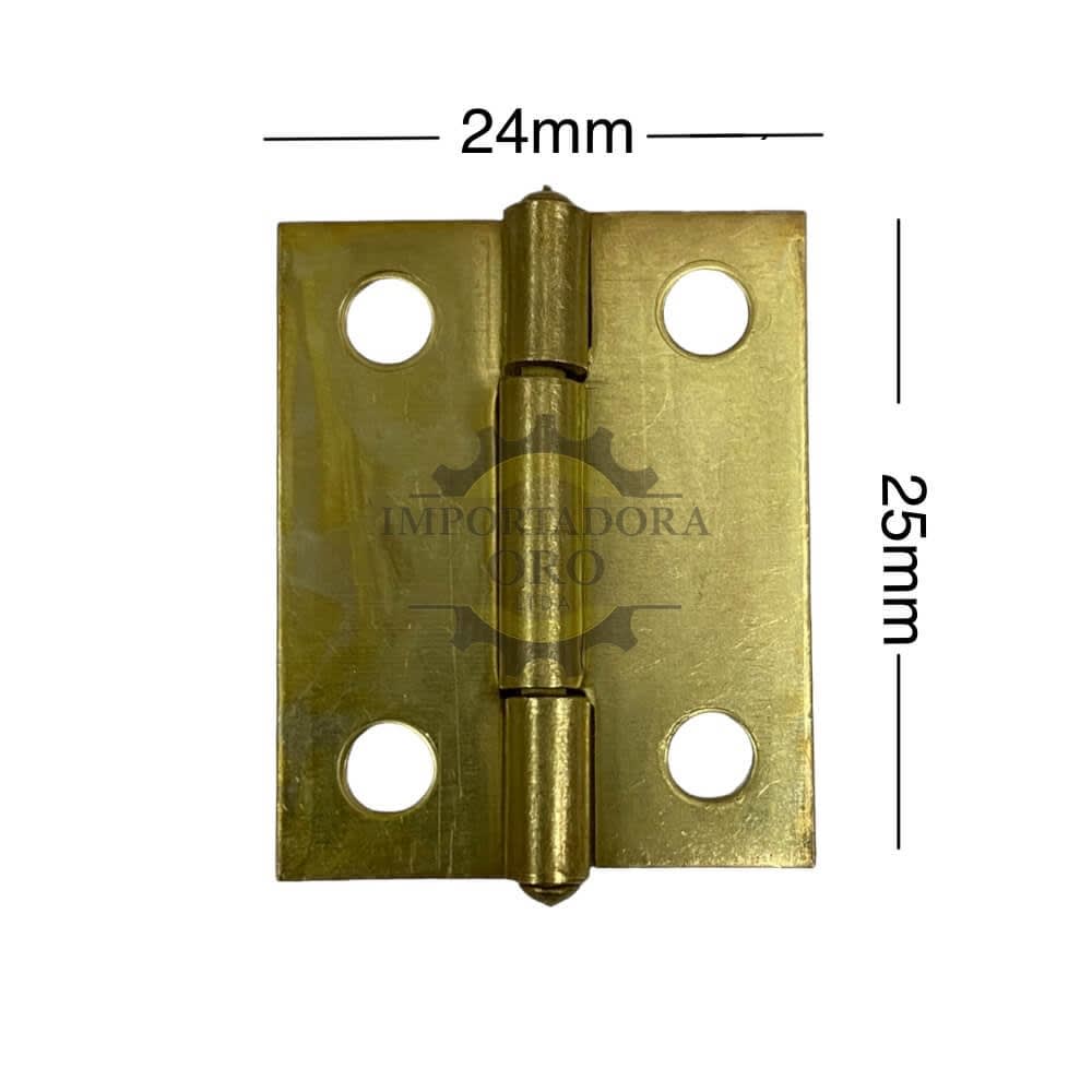 Bisagra 1" 24 unidades