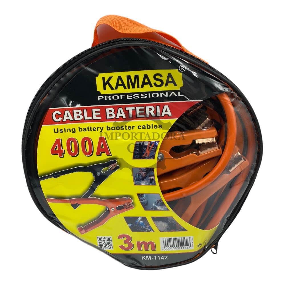 Cable puente bateria roba corriente 400a km1142