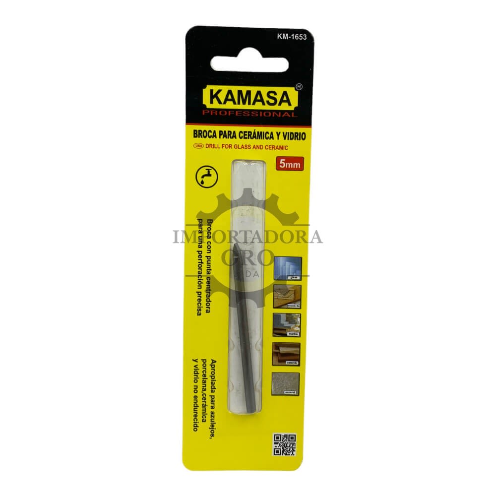 Broca punta Flecha 5mm km1653