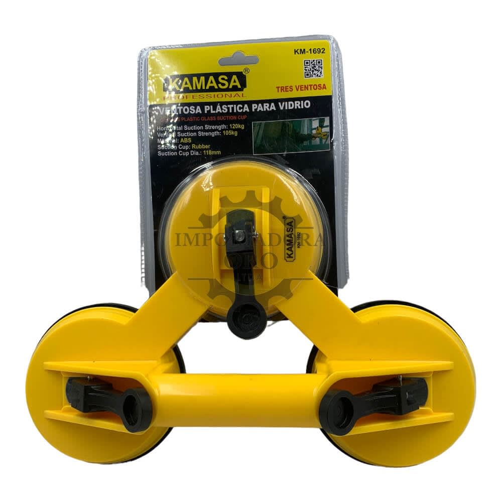 Ventosa Para Succión Triple Crossmaster