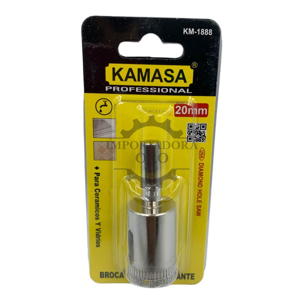Broca copa diamantada 20mm km1888 | Importadora Oro Limitada