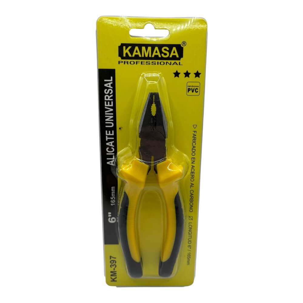 Alicate Universal 6" km397