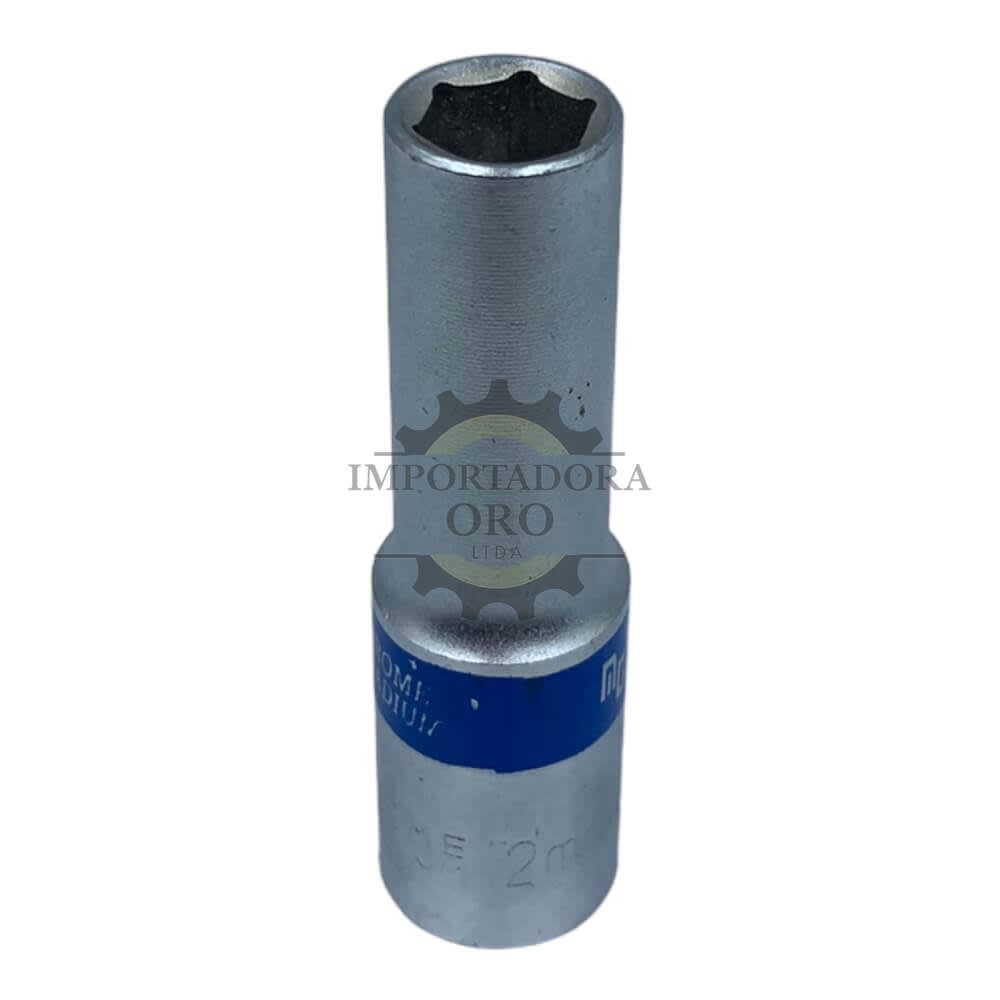 Dado largo hexagonal 1/2" x 12mm