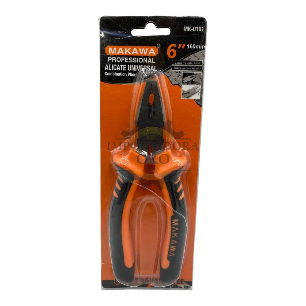 Alicate Universal 6" MK0101