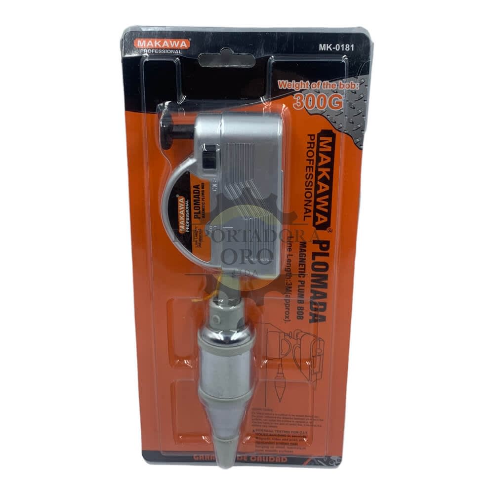 Plomada con Iman MK0181 | Importadora Oro Limitada