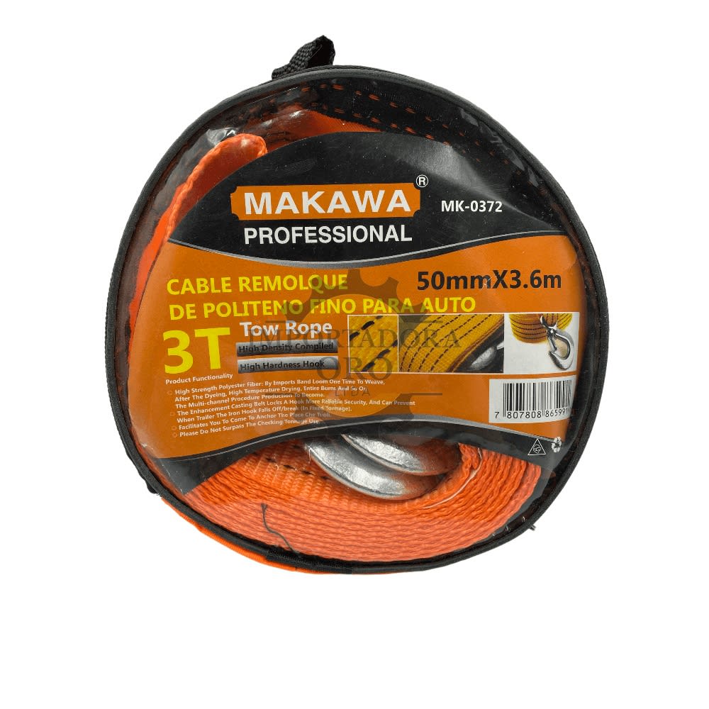 Cable de Remolque 3T MK0372