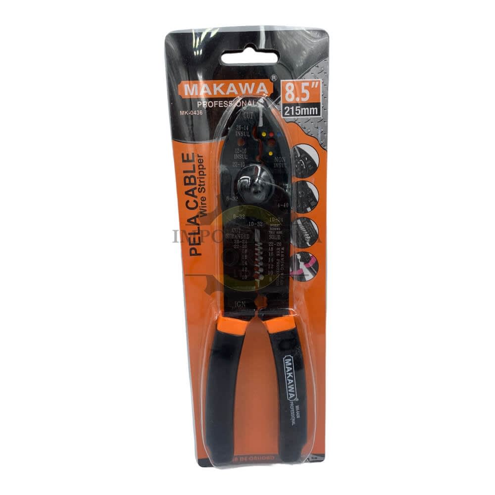 Alicate pelacable 8.5" Mk0436