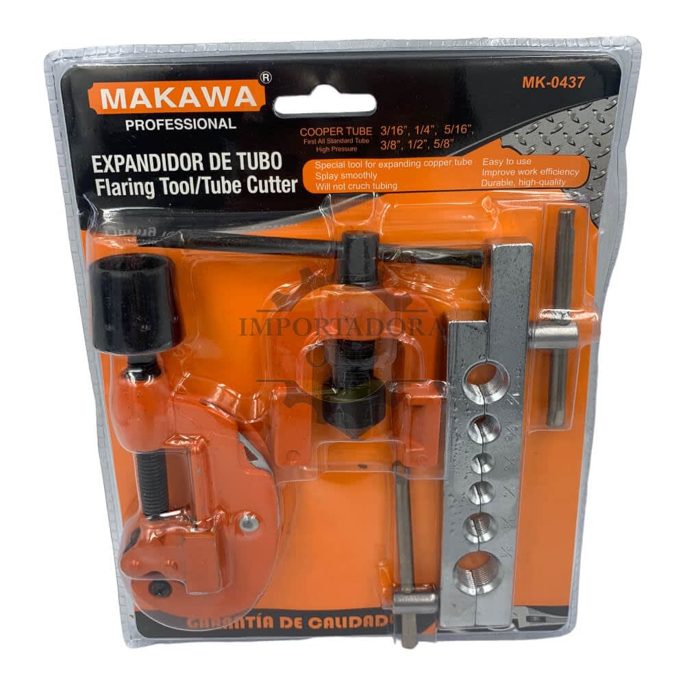Llave Expandidor Tubo Cañerias Aluminio Cobre Mk
