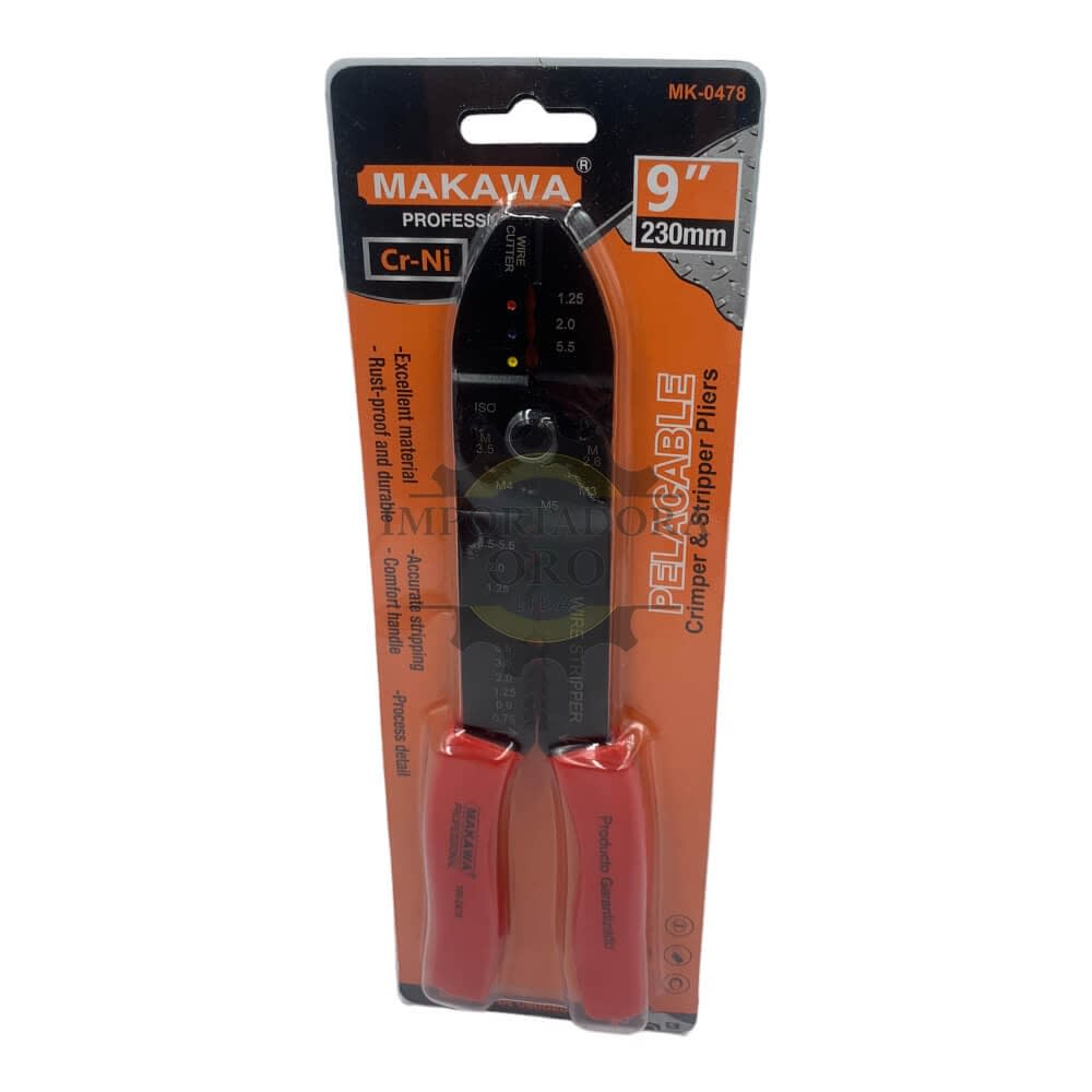 Alicate Pelacable 9" Mk0478