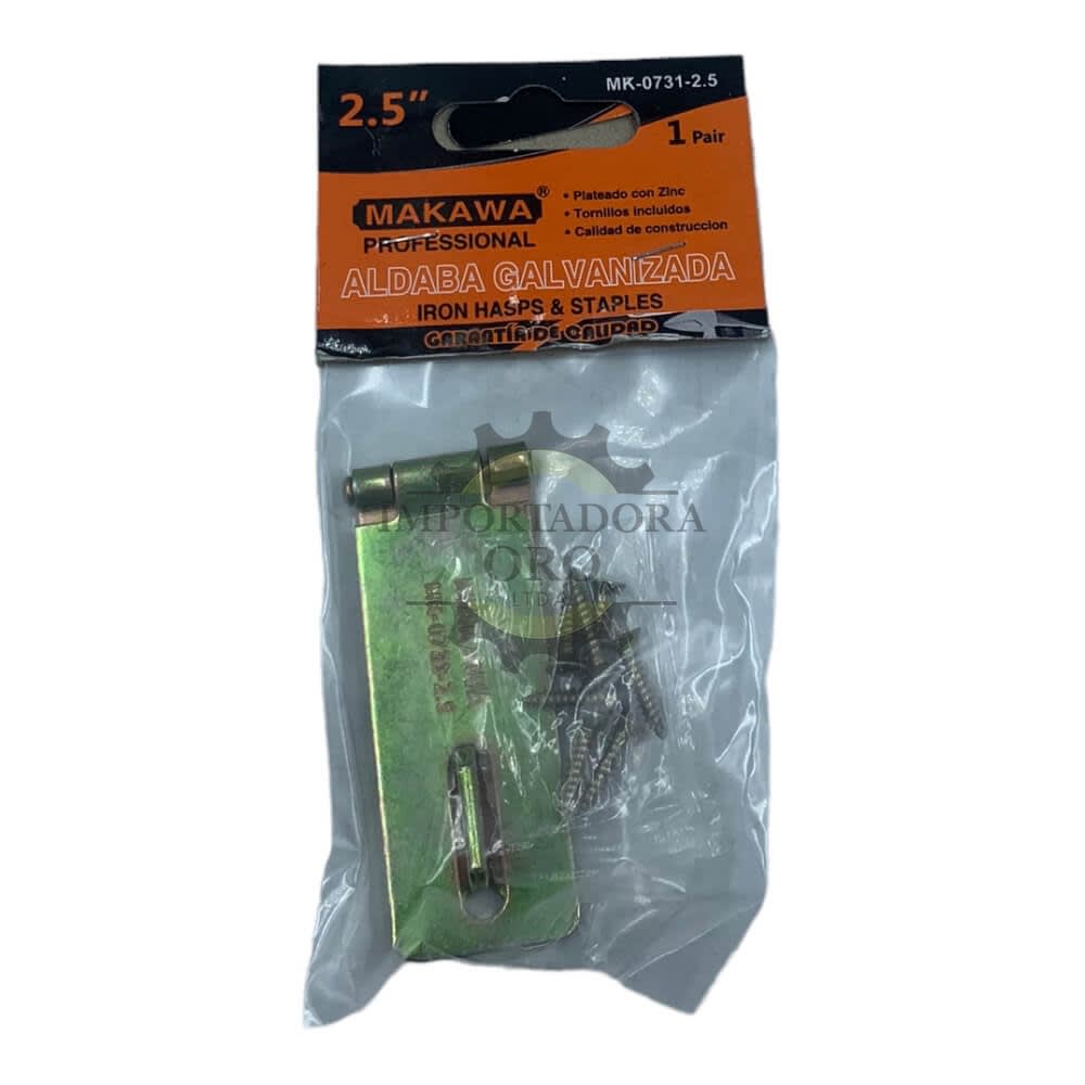 Alda Galvanizada 2.5" Mk073125