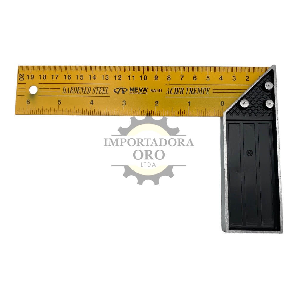 Escuadra pintada 8" Na151