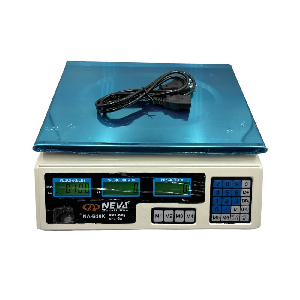 Balanza digital 30kg Nab30k Importadora Oro Limitada