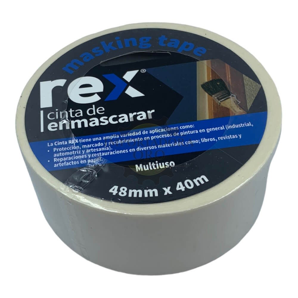 Masking tape 48mmx40m Importadora Oro Limitada