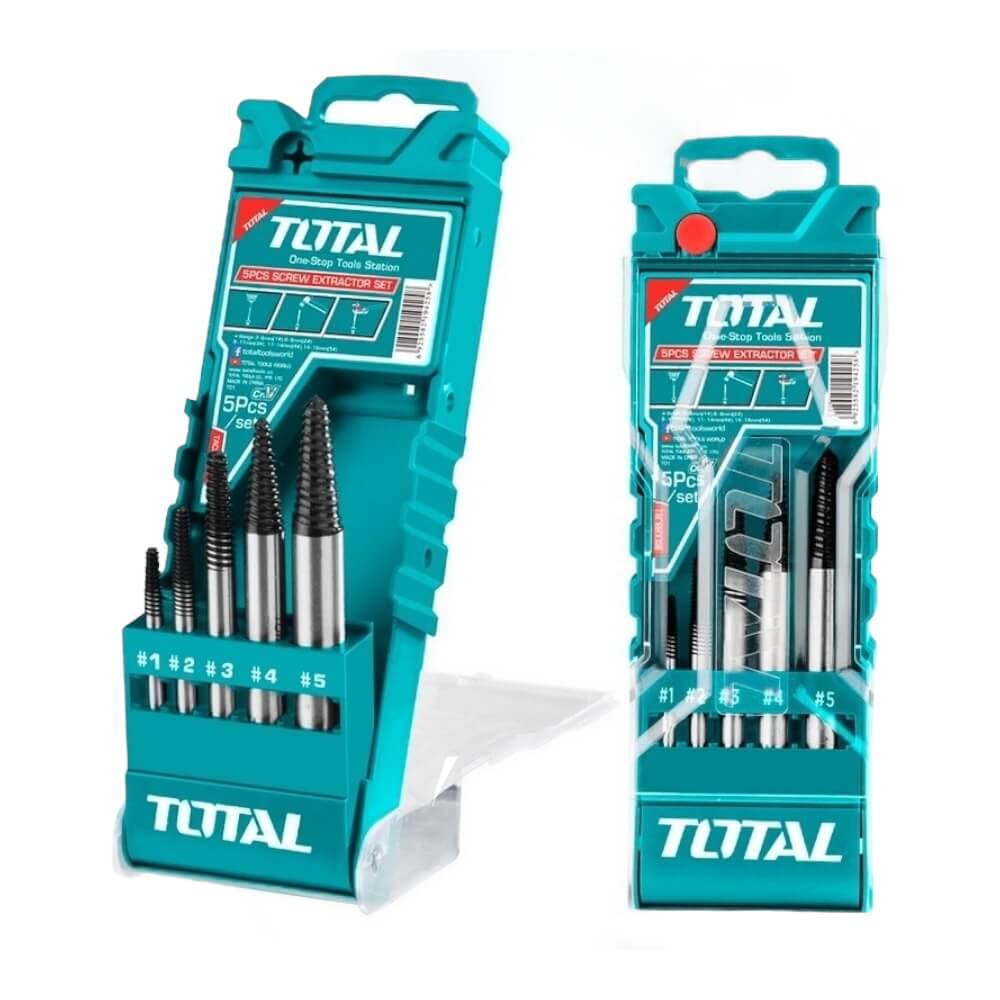 Extractor De Tornillos 5Pcs TACSE0056