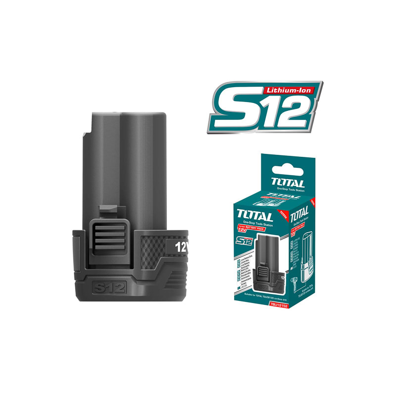 Bateria litio-ion 12V 1.5AH S12 TBLI12152