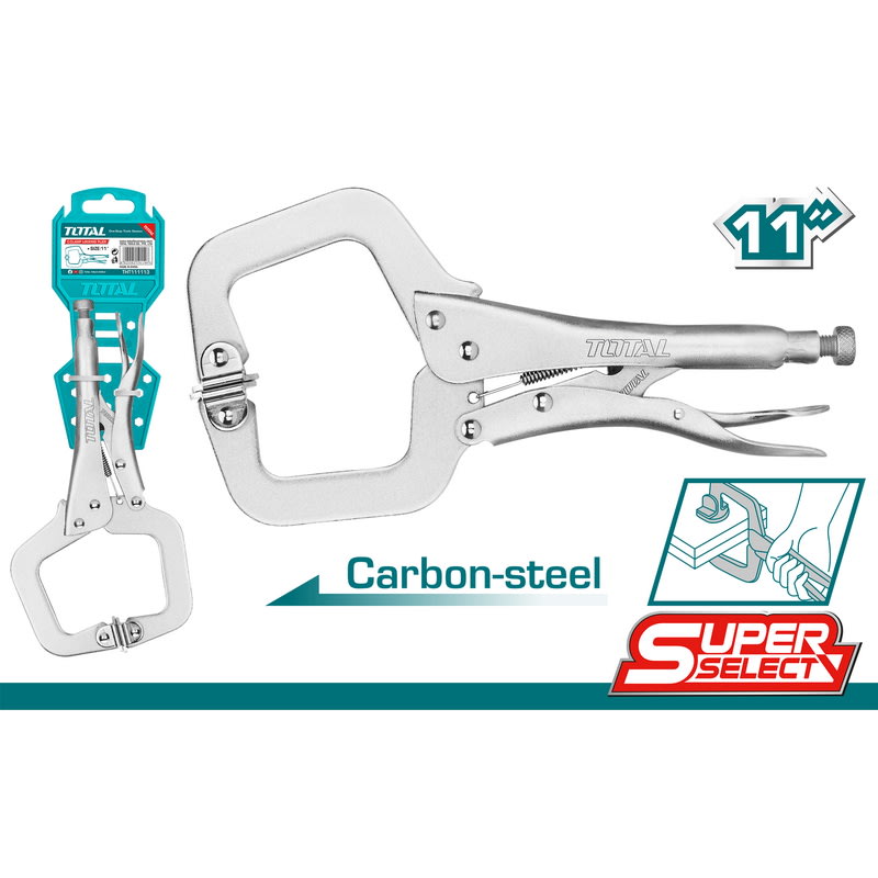 Alicate Caiman tipo C 11" THT111113